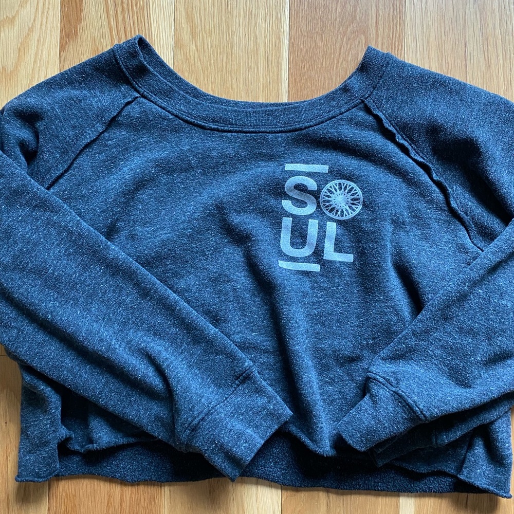 SoulCycle Crop Sweatshirt
